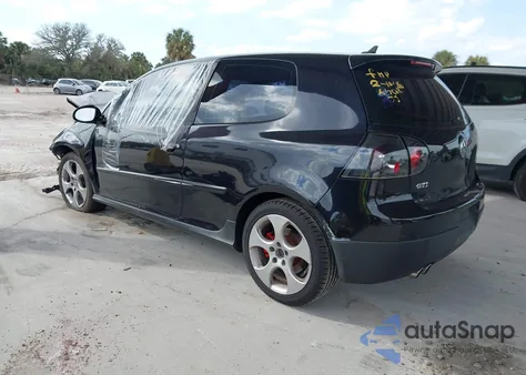 2008 Volkswagen Gti 2-Door из США, поврежденный, VIN WVWEV71K38W290565